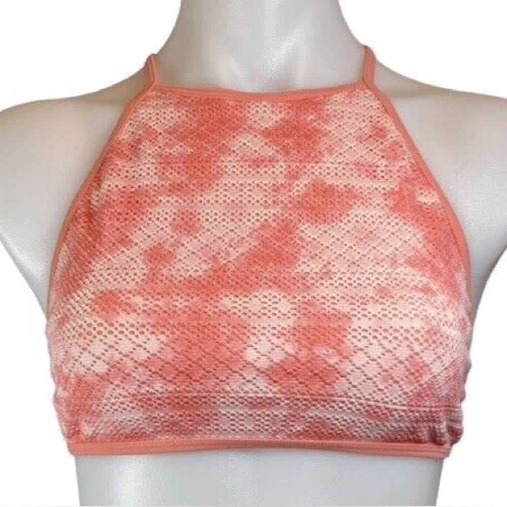 Aerie Crotchet Halter Bikini Top